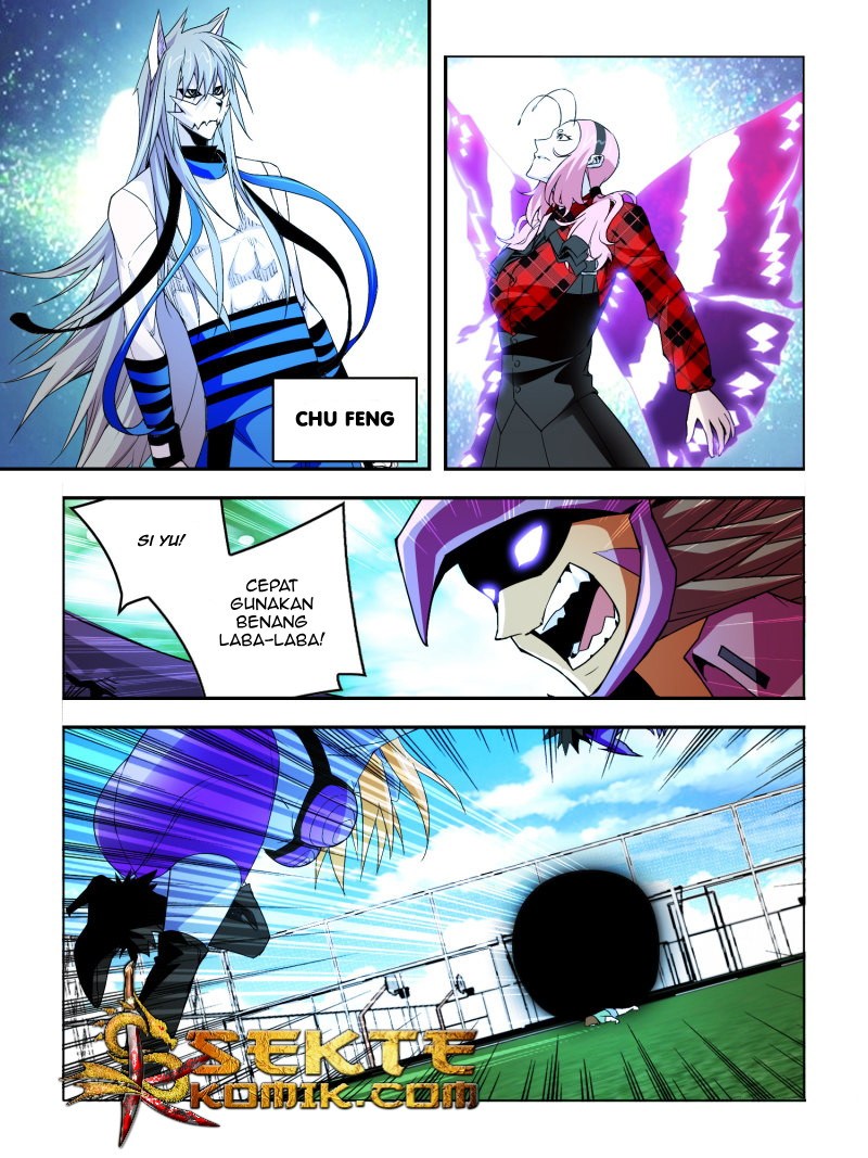 Borderline Bestial Corpse Chapter 23 Gambar 2